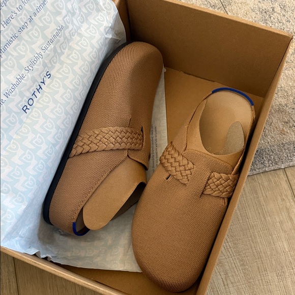 Rothy's The Braid Clog - Butternut Color - Size 8 - Picture 7 of 7